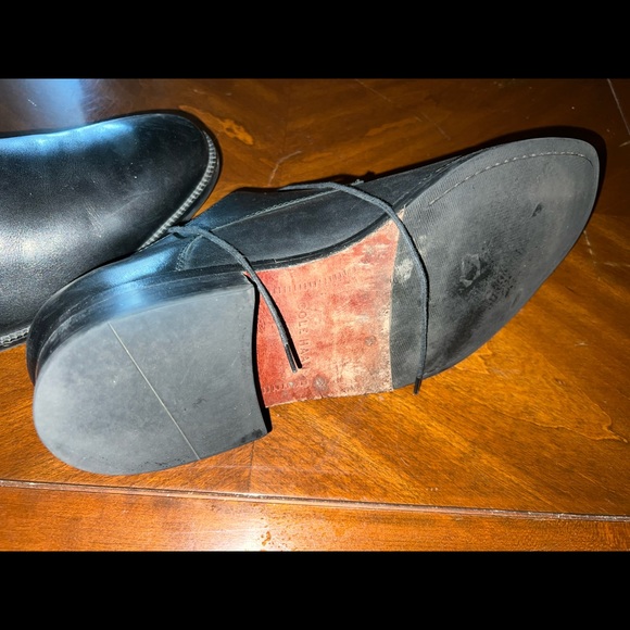 Cole Haan Men’s size 13 black dress shoe - Picture 8 of 12